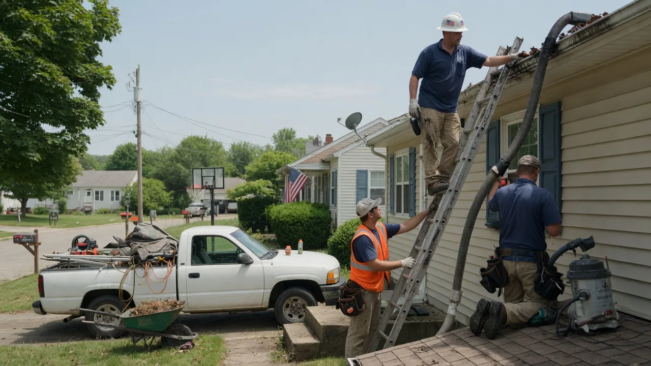 Gutter Installation in Luning, NV near me